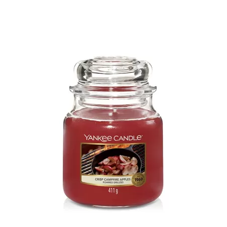 Crisp Campfire Apples, Giara Media - Yankee Candle