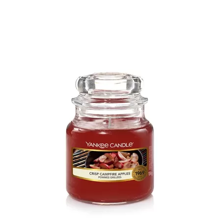 Crisp Campfire Apples, Giara Piccola - Yankee Candle