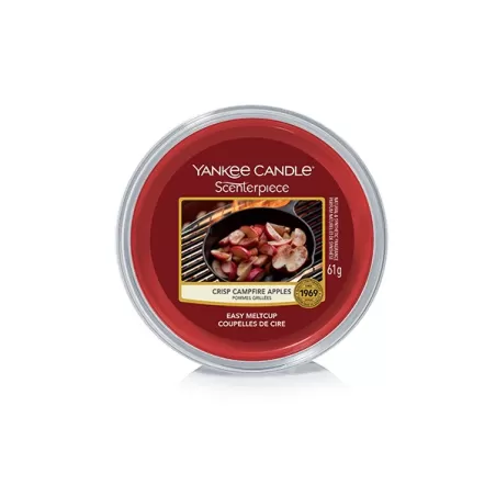 Crisp Campfire Apples, Ricarica MeltCup per profumatore elettrico Scenterpiece - Yankee Candle