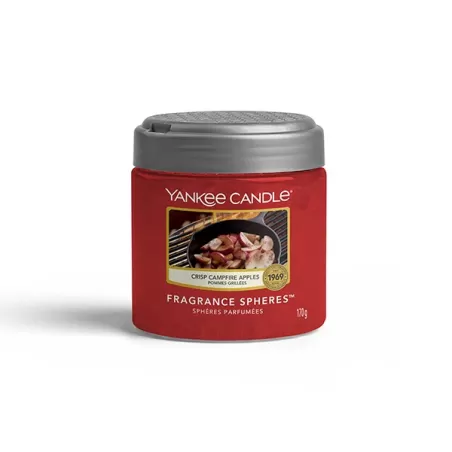 Crisp Campfire Apples, Sfere Profumate - Yankee Candle