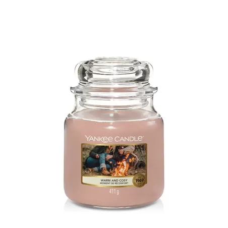 Warm & Cosy, Giara Media - Yankee Candle