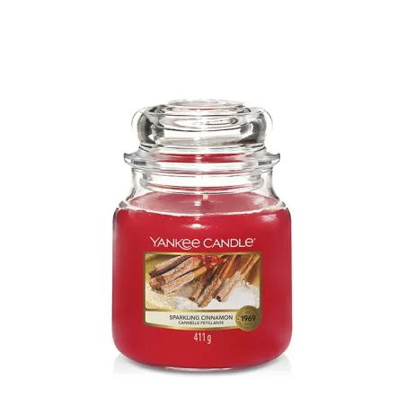 Sparkling Cinnamon, Giara Media - Yankee Candle