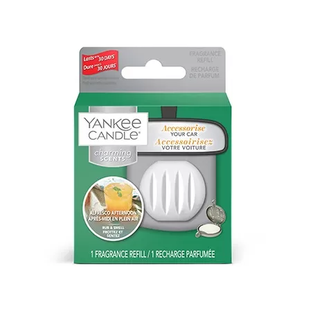 Alfresco Afternoon, Charming Scents Ricarica - Yankee Candle