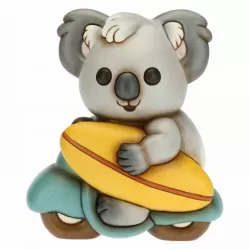 Koala Surfing Sidney medio su moto - Thun