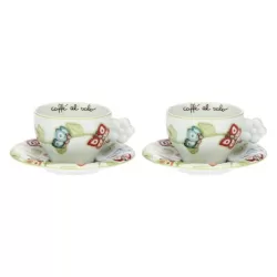 Set 2 tazze medie Farfalle in Festa - Thun