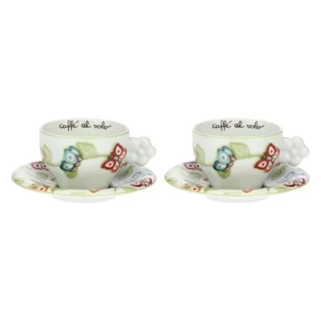 Set 2 tazze medie Farfalle in Festa - Thun