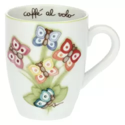 Mug Farfalle in Festa  - Thun