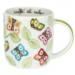 Mug Farfalle in Festa - Thun