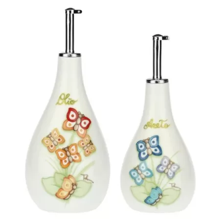 Set olio e aceto Farfalle in Festa - Thun