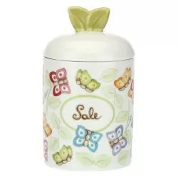 Barattolo porta sale Farfalle in Festa - Thun