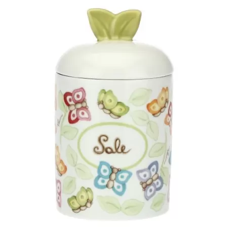 Barattolo porta sale Farfalle in Festa - Thun