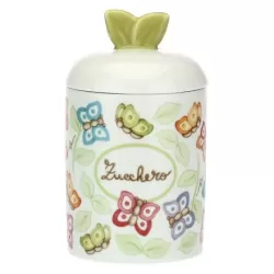 Barattolo porta zucchero Farfalle in Festa - Thun