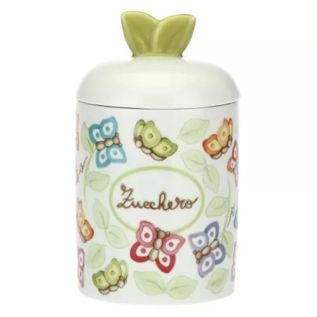 Barattolo porta zucchero Farfalle in Festa - Thun
