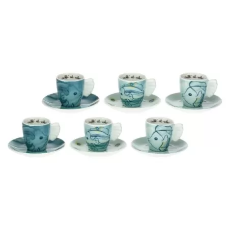 Set 6 tazzine caffè Mare - Thun