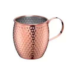 Boccale Moscow mule rame martellato - Cilio
