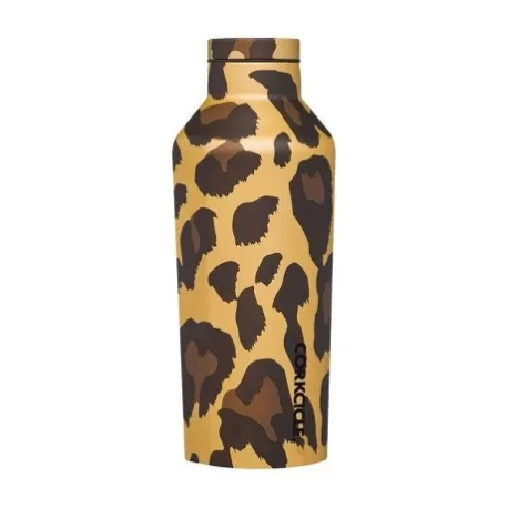 Canteen, Bottiglia termica Ml. 270, Luxe Leopard Limited Edition - Corkcicle