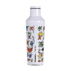 Canteen, Bottiglia termica Ml. 475, Keint Haring Pop Party - Corkcicle