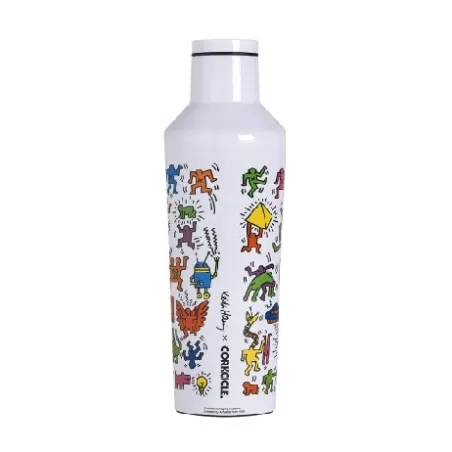 Canteen, Bottiglia termica Ml. 475, Keint Haring Pop Party - Corkcicle