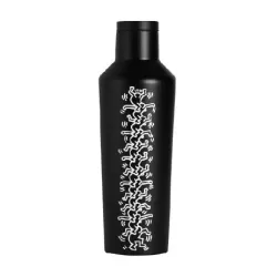 Canteen, Bottiglia termica Ml. 475, Keint Haring People Stack - Corkcicle
