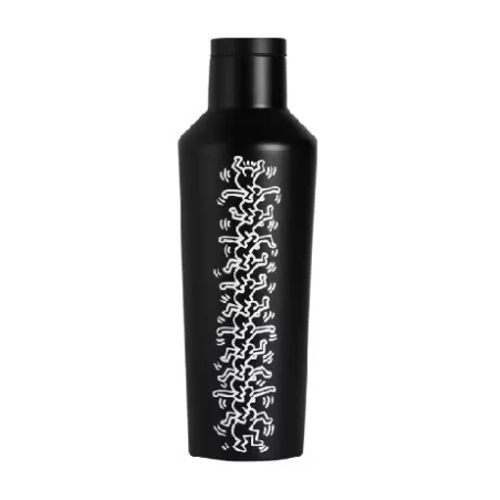 Canteen, Bottiglia termica Ml. 475, Keint Haring People Stack - Corkcicle