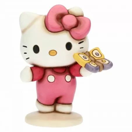 Hello Kitty con farfalla - Thun