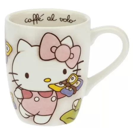Mug Hello Kitty con farfalle - Thun