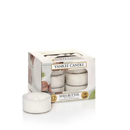 CLASSIC TEA LIGHTS SHEA BUTTER