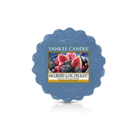 Mulberry & Fig Delight, Tart da fondere - Yankee Candle