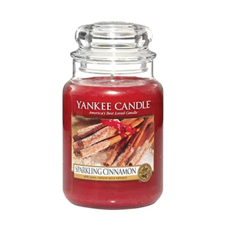 Sparkling Cinnamon, Giara Grande - Yankee Candle