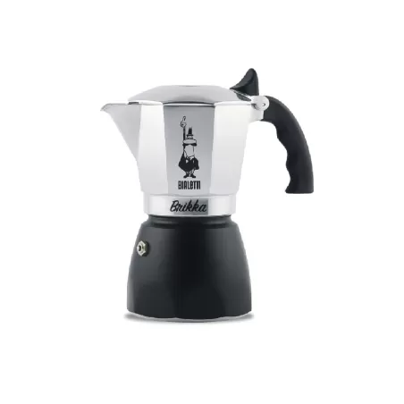 Moka Brikka 4 tazze in alluminio - Bialetti