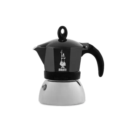 Moka Induction 3 tazze nera - Bialetti