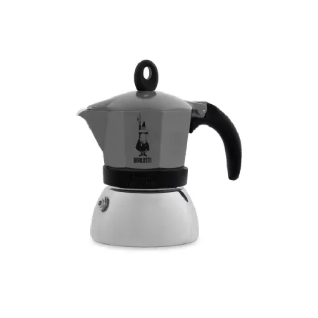 Moka Induction 3 tazze antracite - Bialetti
