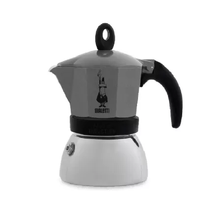 Moka Induction 6 tazze antracite - Bialetti