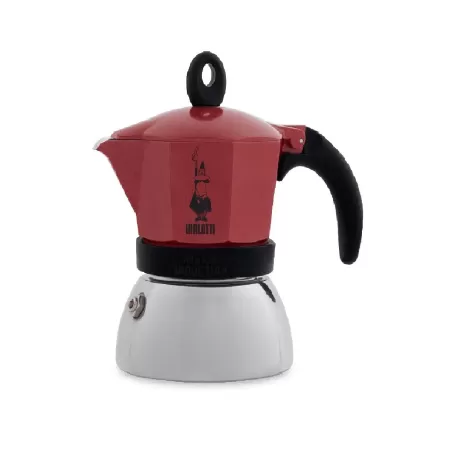 Moka Induction 6 tazze rossa - Bialetti