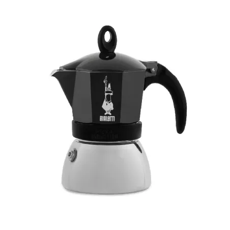 Moka Induction 6 tazze nera - Bialetti