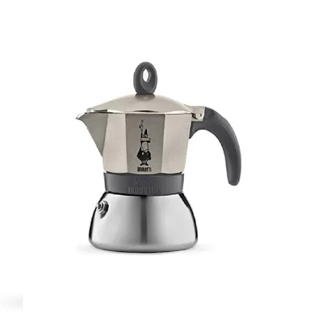Moka Induction 3 tazze light gold - Bialetti
