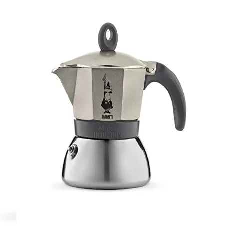 Moka Induction 6 tazze light gold - Bialetti