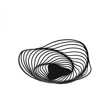 Trinity, Fruttiera Nero - Alessi