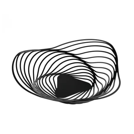 Trinity, Centro Tavola Nero - Alessi