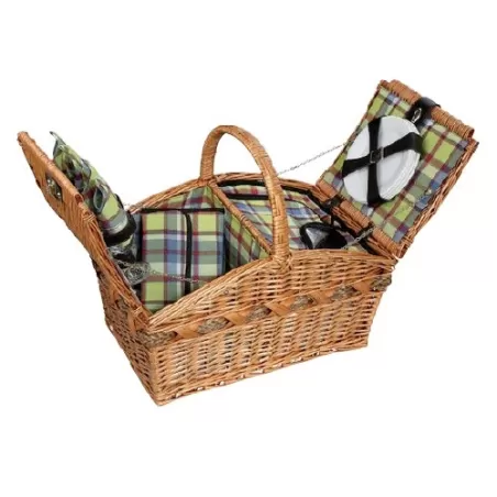 Cesto Picnic "Verbania" per quattro persone - Cilio