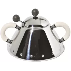 Zuccheriera con cucchiaino - Alessi