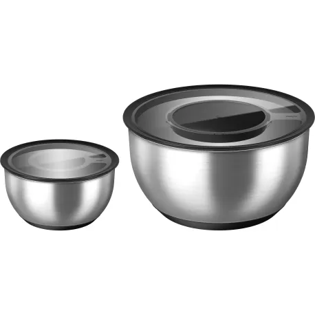 Accenta, Set insalatiere 16 cm. /26 cm. coper. - Emsa