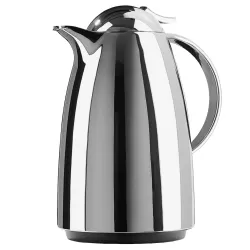 Auberge, Caraffa termica quicktip 1 lt. cromato - Emsa