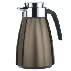 Bell, Caraffa termica quicktip 1 lt. Ciocc.Met. - Emsa