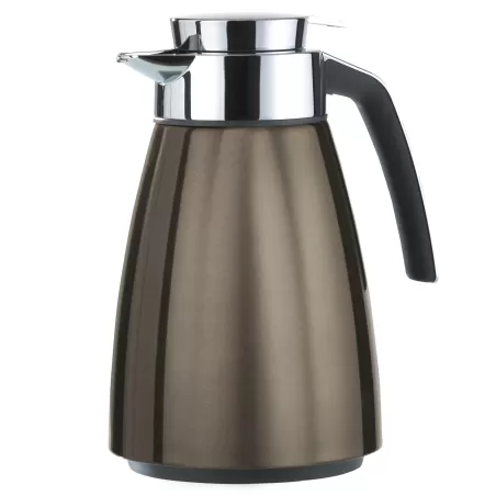 Bell, Caraffa termica quicktip 1 lt. Ciocc.Met. - Emsa
