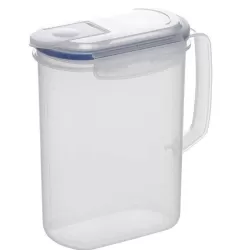 Clip & Close, Caraffa frigo scala 1,5 lt. - Emsa