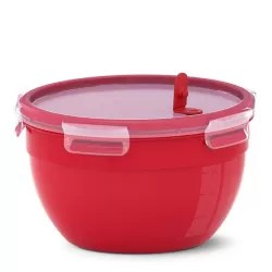 Clip & Micro, Contenitore 2.6 lt. rosso - Emsa