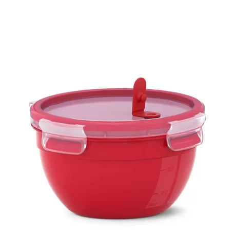 Clip & Micro, Contenitore 1.1 lt. rosso - Emsa