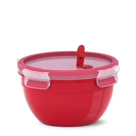 Clip & Micro, Contenitore 1.1 lt. rosso - Emsa