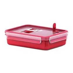 Clip & Micro, Contenitore microonde 1,20 lt. - Emsa